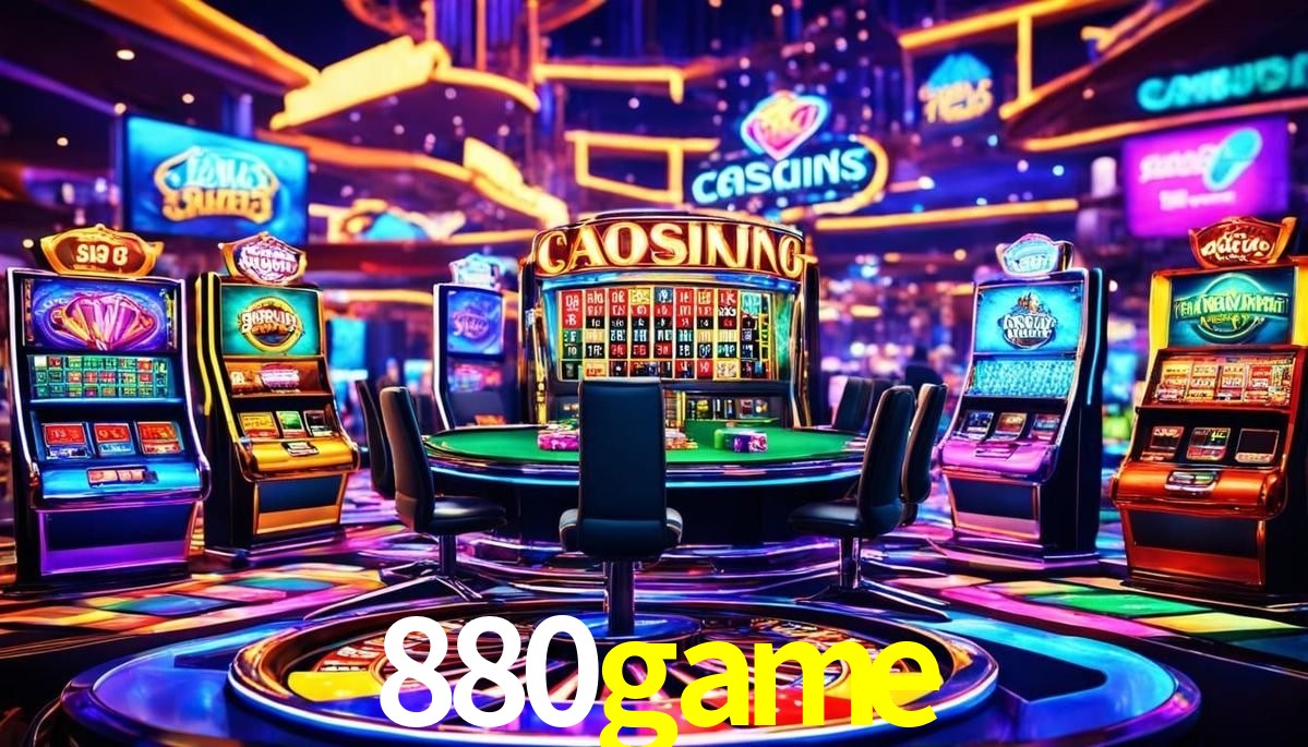 Tecnologia da Plataforma 880game