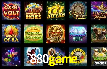 880game Bônus - Pacote R$5.000 + VIP