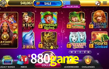 Descubra o Mundo do Cassino Online com 880game